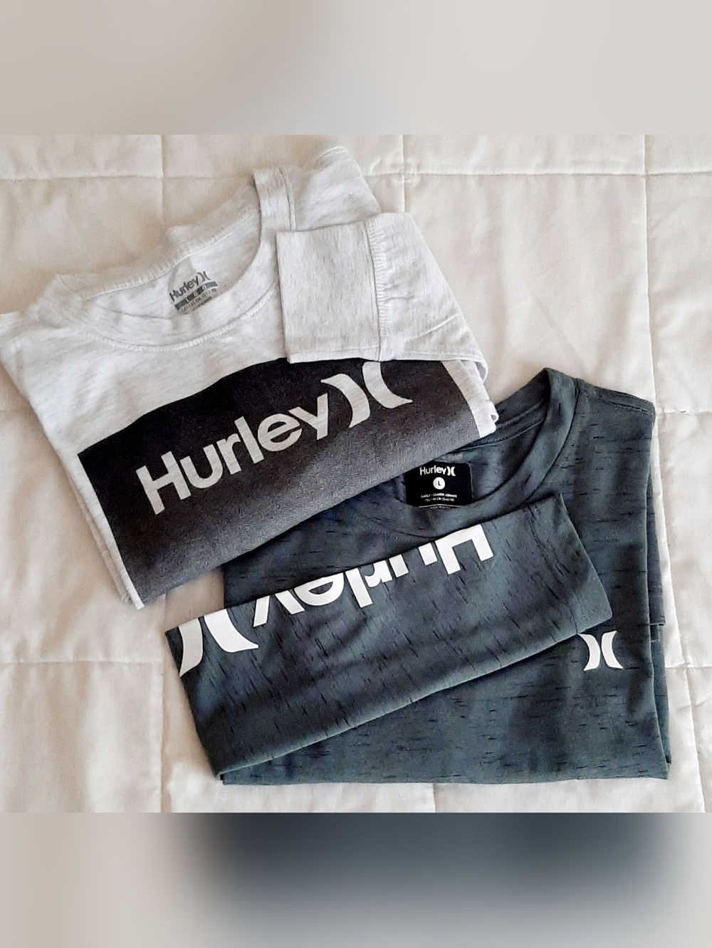 Hurley Boys Long Sleeve Lot Of 2